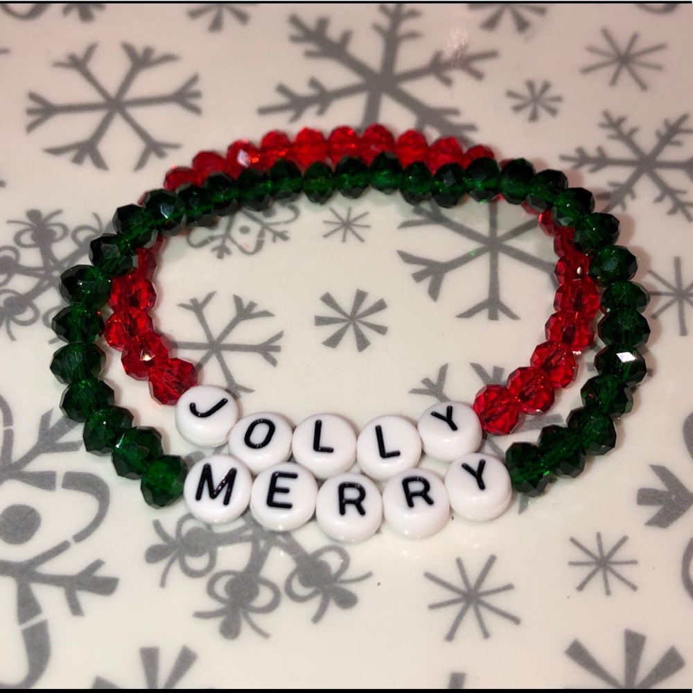 Christmas Theme Bracelets